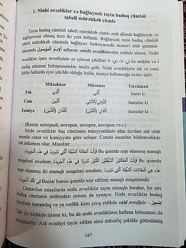 dəmir pullar: "Ərəb dili" dərsliyi - Könül Məmmədova, Təranə Əkbərova. 22 AZN - — 8