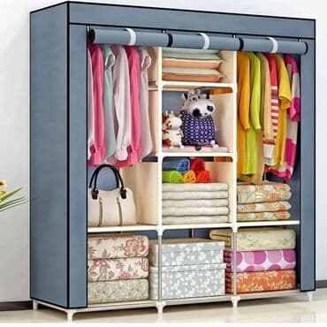 Yeni, Açılan, Düz dolab, Qarderob, paltar dolabı