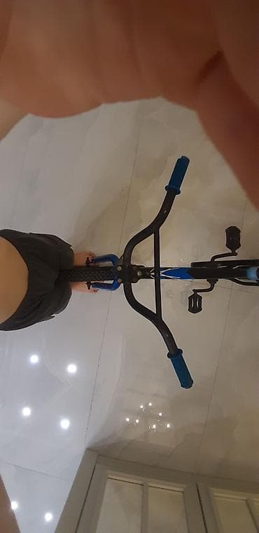 velosiped kameri: Pilot Star uşaqlar üçün velosiped - Çərçivə: polad, BMX tərzində — 3