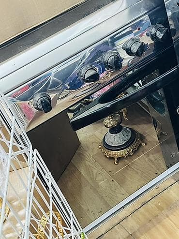 soba elektrik: Qaz sobası Ayrıca dayanan, 4 gözlü — 1