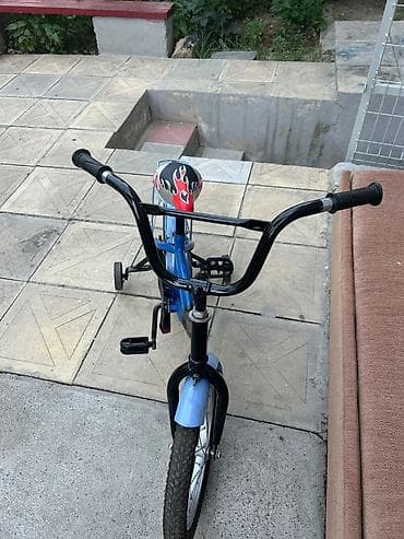 bicycle stargazer: İşlənmiş Dörd təkərli Uşaq velosipedi Stels, 16", sürətlərin sayı: 1, Ödənişli çatdırılma — 2