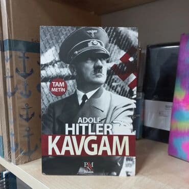 cırtdan baharın ad günü: Hi̇tler - kavgam . Salam şəki̇ldə gördüyünüz ki̇tabi əldə etmək — 1