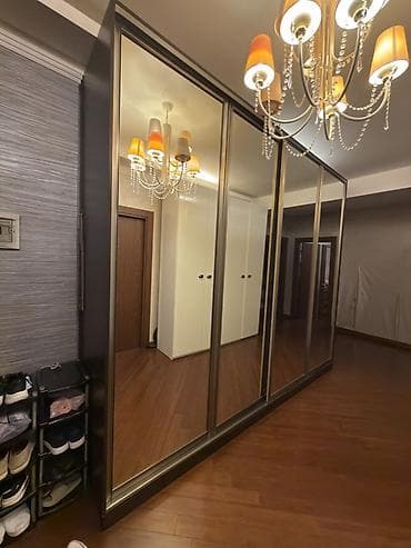 Mebel: İşlənmiş, 4 qapılı, Güzgülü, Kupe, Düz dolab — 2