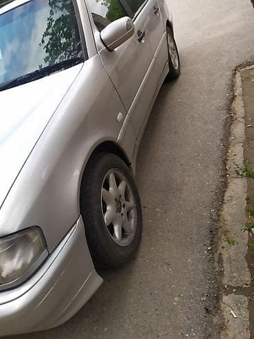 mtz 82 ehtiyat hisseleri: Mercedes-Benz C-Sinif Universal (W202) – gümüş rəng • Kuzov: universal — 4