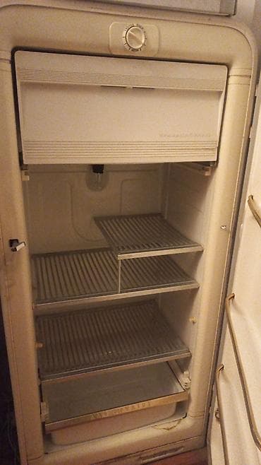 zil soyuducu: 1 qapılı Zil Soyuducu Satılır, rəng - Bej — 2