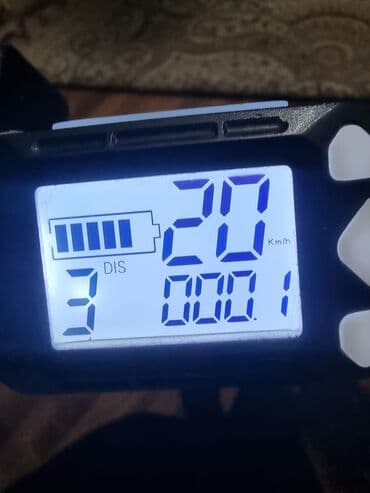 математика 7 класс e derslik 2023: Elektrik skuter – şəhər içi rahat və səssiz hərəkət üçün. Son qiymət — 6