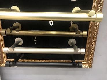 pendir: Dekorativ pərdə karnizləri – geniş model seçimi - Material: möhkəm — 7