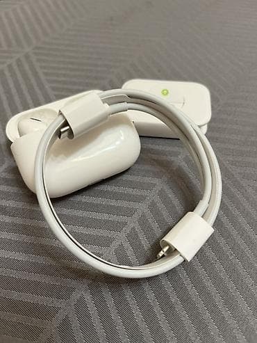 apple notebook: Orjinal Apple AirPods Pro (MagSafe şarj qabı ilə) - Aktiv Səs-küyün — 4