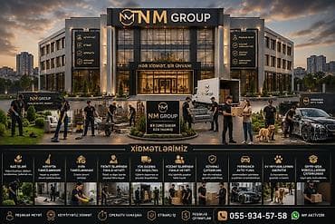 Digər xidmətlər: NM GROUP – Hər xidmət, bir ünvanda! Xidmətlər: - Bağ və həyət işləri — 4