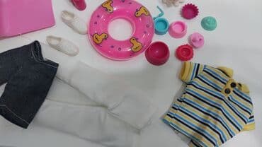 cinema plus barbie: Ken və ev heyvanlari aksessuarlar hamisi birlikde 35 man — 3