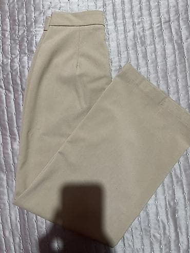 Bershka qadın şalvarı 34 razmer - Model: Klassik düz kəsim, hündür — 3