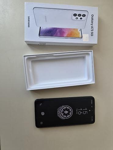 panel cit: Samsung Galaxy A73 5G, İki sim kartlı — 1