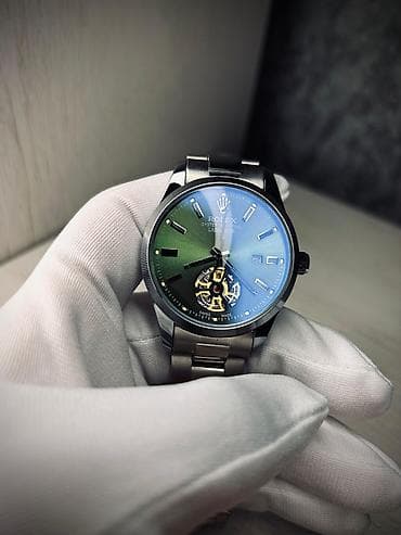 Yeni, Qol saatı, Rolex, rəng - Gümüşü lalafo.az -da Yeni, Qol saatı, Rolex, rəng - Gümüşü