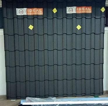 Metal dam örtükləri, Pulsuz çatdırılma, Zəmanətli, Kredit var