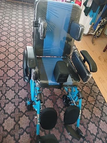 matorlu araba: Uşaq üçün ortopedik funksional əlil arabası - Bədən dəstəyi ilə — 2