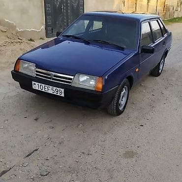 optima sport yay: Avtomobil: Lada Samara (VAZ 21099) sedan Rəng: Tünd mavi Yanacaq — 2