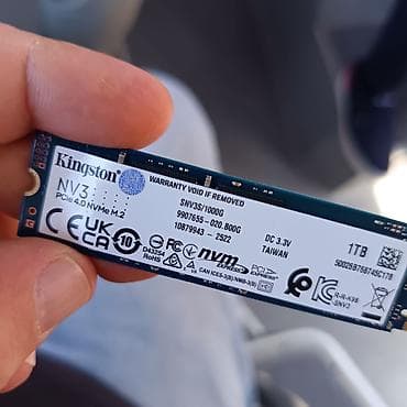Daxili SSD disk Kingston, 1 TB, M.2, İşlənmiş