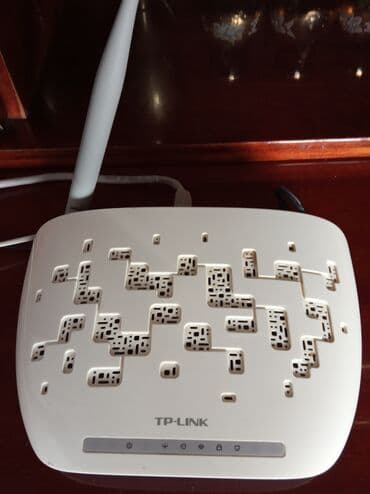 nar 4g modem: Modem TP-LİNK 
Router 
TD-W815 N — 1