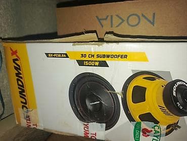 basavik kalonka: Dinamiklər və sabvuferlər, Yeni, Sony, Alüminium, Türkiyə, Ödənişli çatdırılma — 4