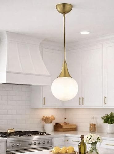 Çılçıraq, 1 lampa, Metal — 1