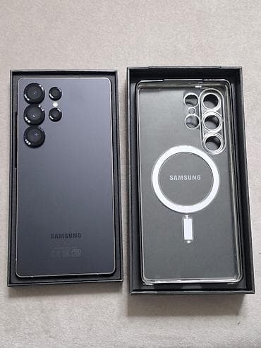 redmi note 13 pro max qiyməti: Samsung Galaxy S25 Ultra, 256 GB, rəng - Qara, Sənədlərlə — 4