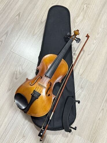 Духовые инструменты: Skripka dəsti - Korpus: klassik tam ölçülü skripka (4/4 ehtimalı) — 5