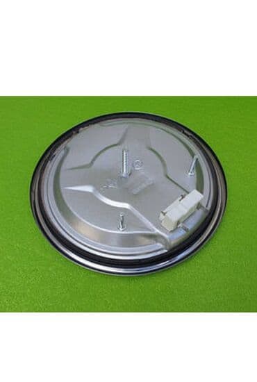 islenmis qaz peci: Dairəvi dizayna malik plitə isitmə elementi. Bu element plitələrdə — 2