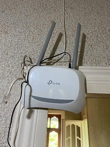 TP-Link simsiz Wi‑Fi router - Brend: TP-Link - Növ: Wi‑Fi router - 2