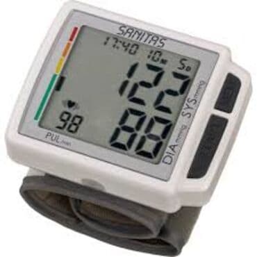 pulsni oksimetar cena: Təziq ölçən Sanitar SBC 41 bilək üçün Yeni, Almaniya istesali — 1