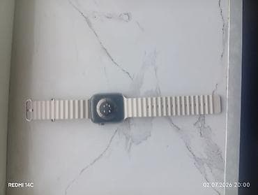mf saat: Yeni, Smart saat, Sensor ekran, rəng - Ağ — 3