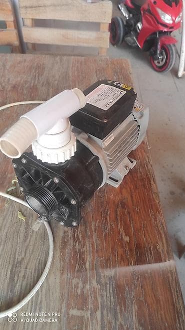 gidrafon mator: Məhsul: LX Whirlpool Water Pump – model EA350 Texniki göstəricilər: - — 4
