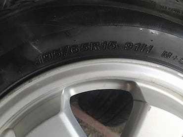 4 ədəd yığılmış disk+şin komplekti əla vəziyyətdədiler pirus diskidi — 6