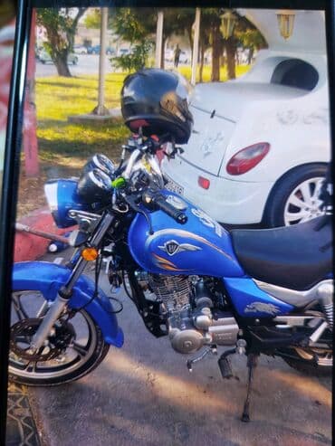 daşın qiyməti 2021: Haojue - TZ125, 2021 il, 55000 km — 4