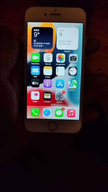 Брелоки: IPhone 7, 128 ГБ, Золотой, Отпечаток пальца — 5