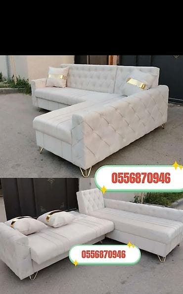 qazon tumu: Künc divan, Qonaq otağı üçün, Parça, Bazalı, Açılan, Kitab — 7