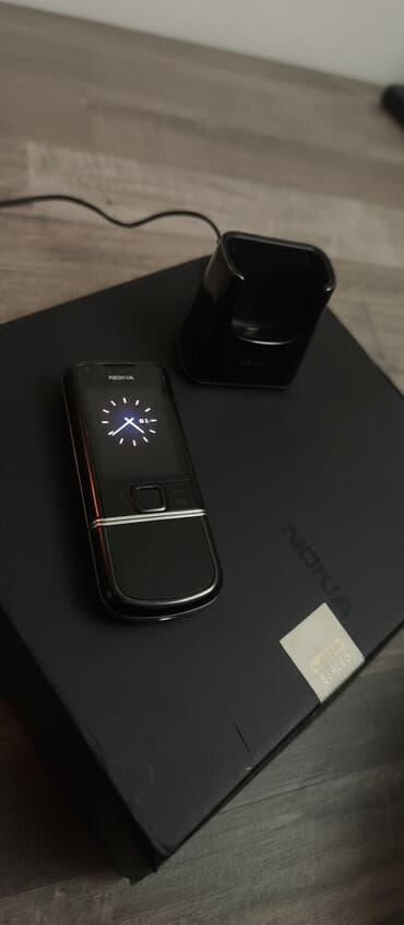 düymeli telefon: Nokia 1, 2 GB, rəng - Qara, Düyməli — 1