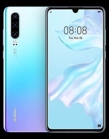 Huawei P30, rəng - Göy, Sensor lalafo.az -da Huawei P30, rəng - Göy, Sensor