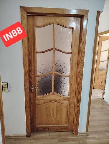 7 eded otaq qapilari her biri satilir 50 manata.Ölcüleri 2,05/0,90