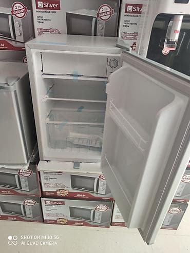 Soyuducular: Soyuducu mini soyuducu soyducu Silver Türk markasi İçəri hissəsində — 8