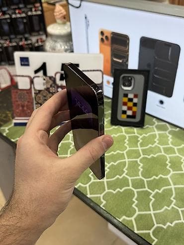 iphone 14 pro qiymət: IPhone 14 Pro Max, 256 GB, Deep Purple — 7