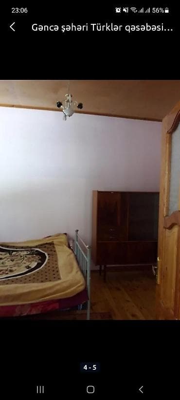 100 kv. m, 3 otaqlı, İşıq, Su, Kanalizasiya