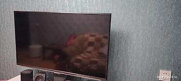 tv disk: LED televizor, təxmini 40–43 düym ekran - Nazik çərçivəli, masaüstü — 2