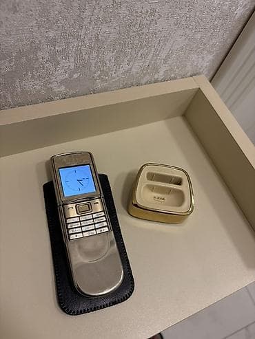 telefon alisi: Nokia 8 Sirocco, rəng - Qızılı, Zəmanət, Düyməli — 4