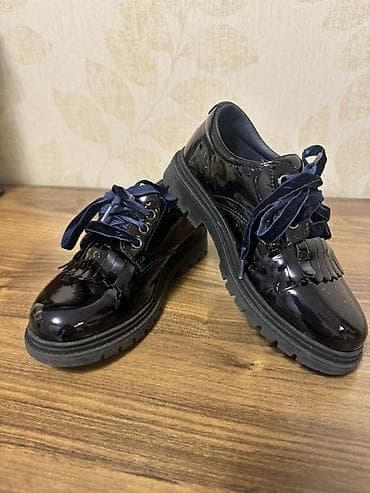 Tuflilər: Rəng - Qara Tuflilər, Pablosky, Ölçü: 33, Qız üçün — 1