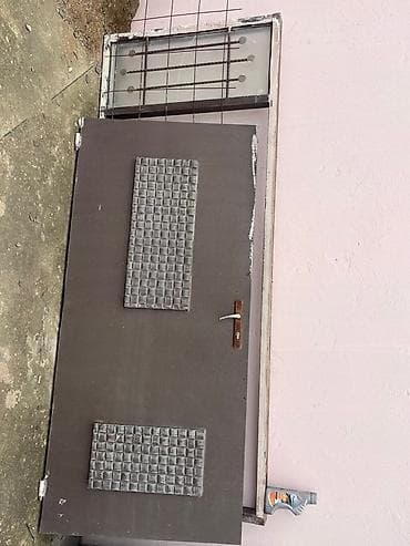 usaq don: Demir qapi 205/100sm 170azn Musviqabad 8899 leli Dəmir giriş — 1