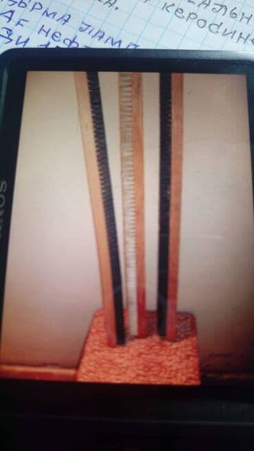 pambig: Продается:щетки для хлопкочистительного завода (производства), длина — 5