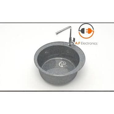 qranit moyka: Yeni Dairəvi Mətbəx çanağı, Keramika — 3