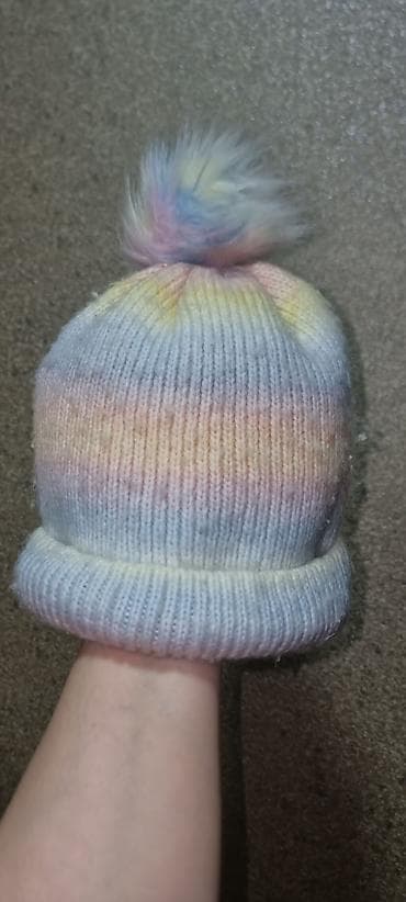 LC Waikiki uşaq papağı - Model: trikotaj beanie - Rəng: pastel — 2