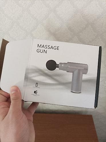 az te: Masaj tapançası – kompakt və güclü model Xüsusiyyətlər: - Ergonomik — 5