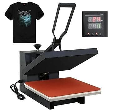 heat press: Satılır — DTG Printer və Heat Press Dəsti 🔹 DTG Printer SK30D 🔹 — 7